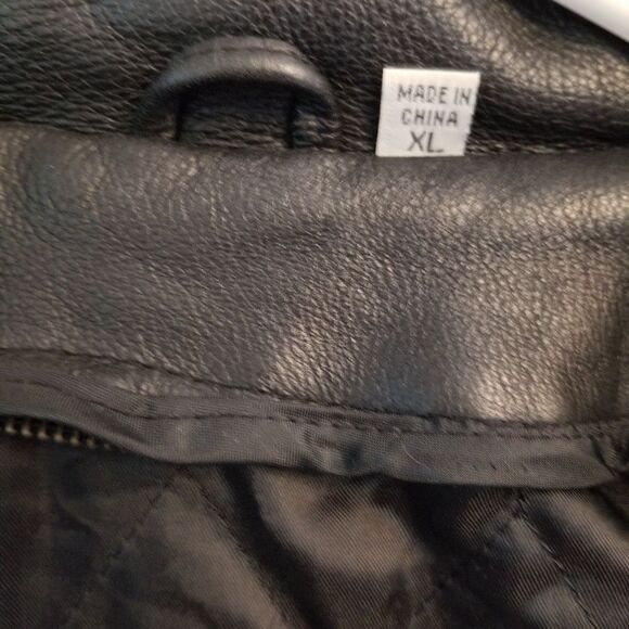 Roundtree and Yorke Leather Jacket size XL - Picture 7 of 8